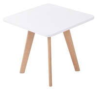 Clp tavolino almeria eckig (eckig) - naturale bianco Arredamento casa cucina Casa & cucina