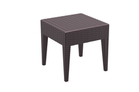 Clp tavolino miami marrone Arredo giardino Brico giardino animali