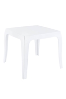 Clp tavolino queen bianco lucido Arredamento bar Casa & cucina