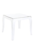 Clp tavolino queen trasparente Arredamento bar Casa & cucina