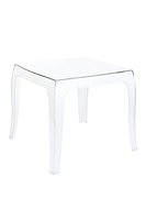 Clp tavolino queen trasparente Arredamento bar Casa & cucina