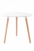 Clp tavolo abenra 80 - naturale bianco Arredamento casa cucina Casa & cucina