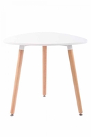 Clp tavolo abenra 80 - naturale bianco Arredamento casa cucina Casa & cucina