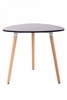 Clp tavolo abenra 80 - naturale nero Arredamento casa cucina Casa & cucina