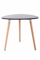Clp tavolo abenra 80 - naturale nero Arredamento casa cucina Casa & cucina
