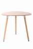 Clp tavolo abenra 80 naturale Arredamento casa cucina Casa & cucina