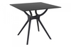Clp tavolo air 80 cm nero Arredo giardino Brico giardino animali