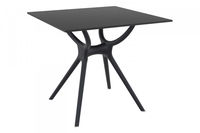 Clp tavolo air 80 cm nero Arredo giardino Brico giardino animali