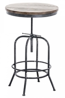 Clp tavolo da bar brighton,  legno argento antico Arredamento bar Casa & cucina