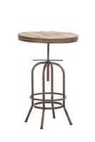 Clp tavolo da bar brighton,  legno bronzo Arredamento bar Casa & cucina
