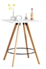 Clp tavolo da bar nerja eckig (eckig) - naturale bianco Arredamento bar Casa & cucina