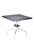 Clp tavolo forza 80 cm nero