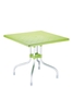 Clp tavolo forza 80 cm verde Arredamento bar Casa & cucina
