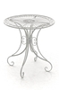 Clp tavolo hari bianco antico Arredo giardino Brico giardino animali