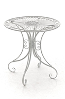 Clp tavolo hari bianco antico Arredo giardino Brico giardino animali