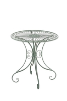 Clp tavolo hari verde antico Arredo giardino Brico giardino animali
