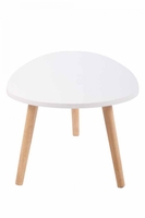 Clp tavolo herning klein - naturale bianco Arredamento casa cucina Casa & cucina