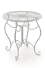 Clp tavolo indra bianco antico Arredo giardino Brico giardino animali