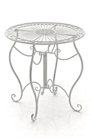 Clp tavolo indra bianco antico Arredo giardino Brico giardino animali