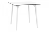 Clp tavolo maya 80 cm bianco Arredo giardino Brico giardino animali