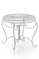 Clp tavolo sheela bianco antico Arredo giardino Brico giardino animali