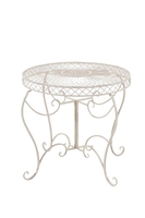 Clp tavolo sheela crema antico Arredo giardino Brico giardino animali