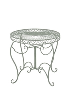 Clp tavolo sheela verde antico Arredo giardino Brico giardino animali
