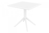Clp tavolo sky 80 cm bianco Arredo giardino Brico giardino animali