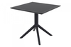 Clp tavolo sky 80 cm nero Arredo giardino Brico giardino animali
