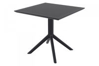 Clp tavolo sky 80 cm nero Arredo giardino Brico giardino animali