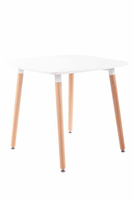 Clp tavolo viborg 80 - naturale bianco Arredamento casa cucina Casa & cucina