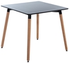Clp tavolo viborg 80 - naturale nero Arredamento casa cucina Casa & cucina