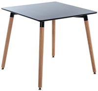 Clp tavolo viborg 80 - naturale nero Arredamento casa cucina Casa & cucina