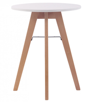 Clp tavolo viktor 60 - naturale bianco Arredamento casa cucina Casa & cucina