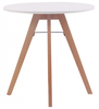 Clp tavolo viktor 75 - naturale bianco Arredamento casa cucina Casa & cucina