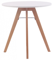Clp tavolo viktor 75 - naturale bianco Arredamento casa cucina Casa & cucina