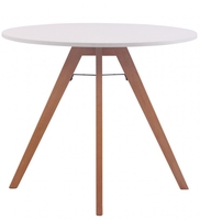 Clp tavolo viktor 90 - naturale bianco Arredamento casa cucina Casa & cucina