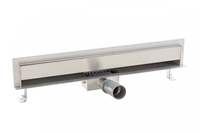 Clp wand-scarico doccia zitahli 400mm acciaio