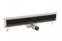 Clp wand-scarico doccia zitahli 700mm nero Bagno Casa & cucina