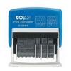 Colop s120wd s 120 wd - polinomio + datario datari Timbri Ufficio cancelleria