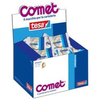 Comet 64160-00000-04 cf50 nastro ades trasp15mmx10m taglio facilitato 64160-00000-04 Colle e nastri adesivi Ufficio cancelleria