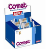 Comet 64160-00022-02 cf30 nastro ades trasp15mmx33m taglio facilitato 64160-00022-02 Colle e nastri adesivi Ufficio cancelleria
