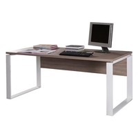 Composad scrivania composad sr4816k511 4807 4810 disegno rovere tartufo e bianc Arredo e complementi Ufficio cancelleria