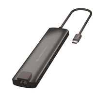 Conceptronic adattatore hub multifunzionale usb-c 9-in-1 Cavi - accessori vari Informatica
