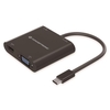 Conceptronic adattatore multifunzionale 4-in-1 usb-c --> hdmi vga usb 3.0 Cavi - accessori vari Informatica