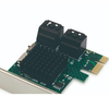 Conceptronic adattatore pci-e 4-porte sata con cavo Networking Informatica