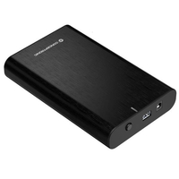 Conceptronic box per disco fisso 2.5/3.5 sata/ssd usb 3.0 Componenti Informatica
