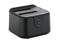 Conceptronic docking station x disco fisso usb 3.0 - doppio alloggiamento DDE02B