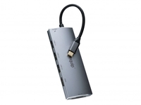 Conceptronic equip - adattatore multifunzione usb-c 7 in 1 Cavi - accessori vari Informatica