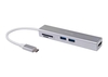 Conceptronic equip - adattatore multifunzioneusb-c 5 in 1 Cavi - accessori vari Informatica